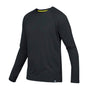 MT0900 Men's Adelphi UV L/S Black