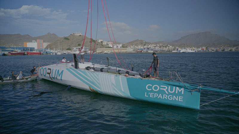 Vendée Globe Update - Nicolas Troussel