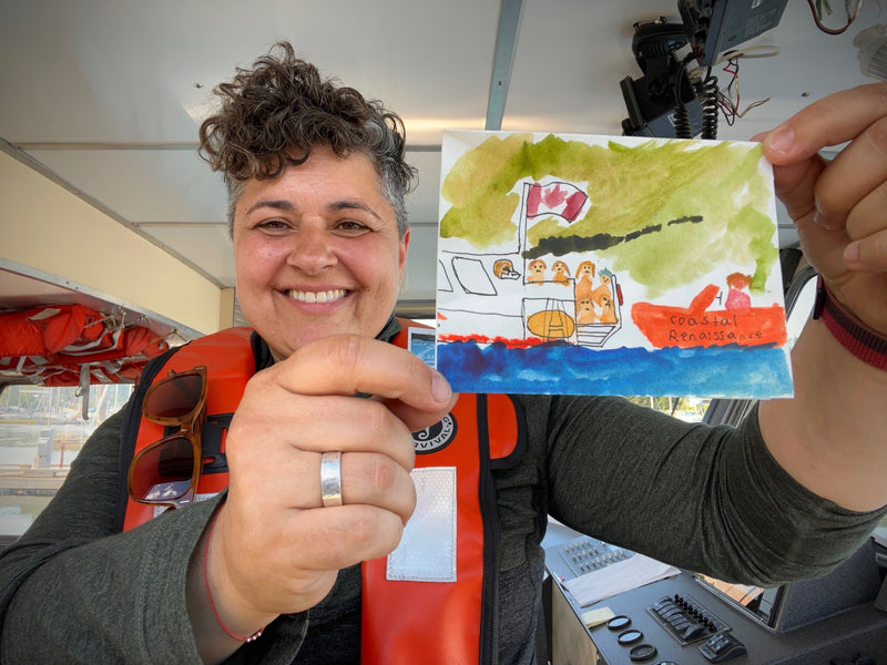 Saving Lives and Serving Fries: Debora DeNapoli's Inspiring Journey in the Marine Industry