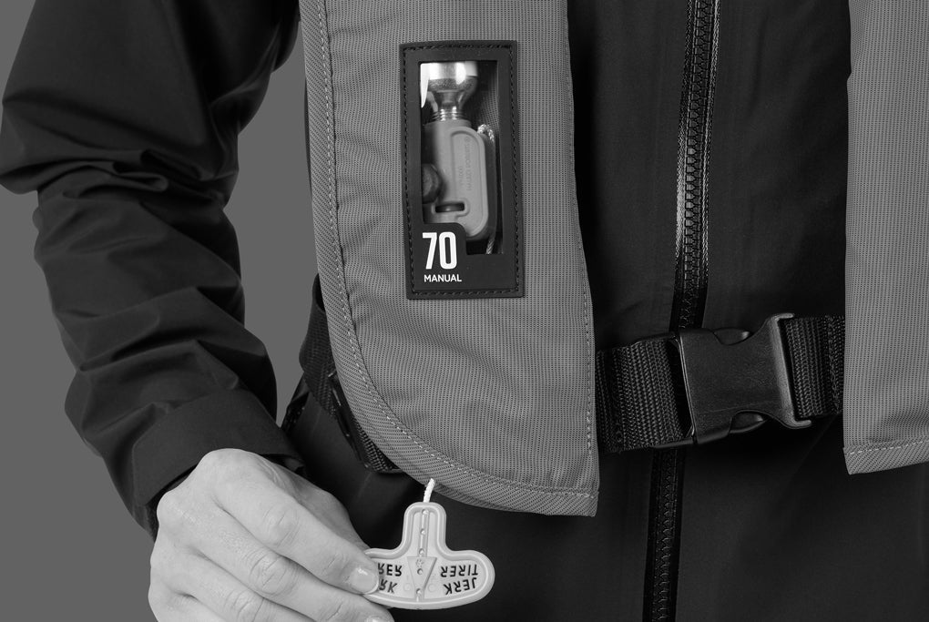 When do I need to re-arm my inflatable life vest?