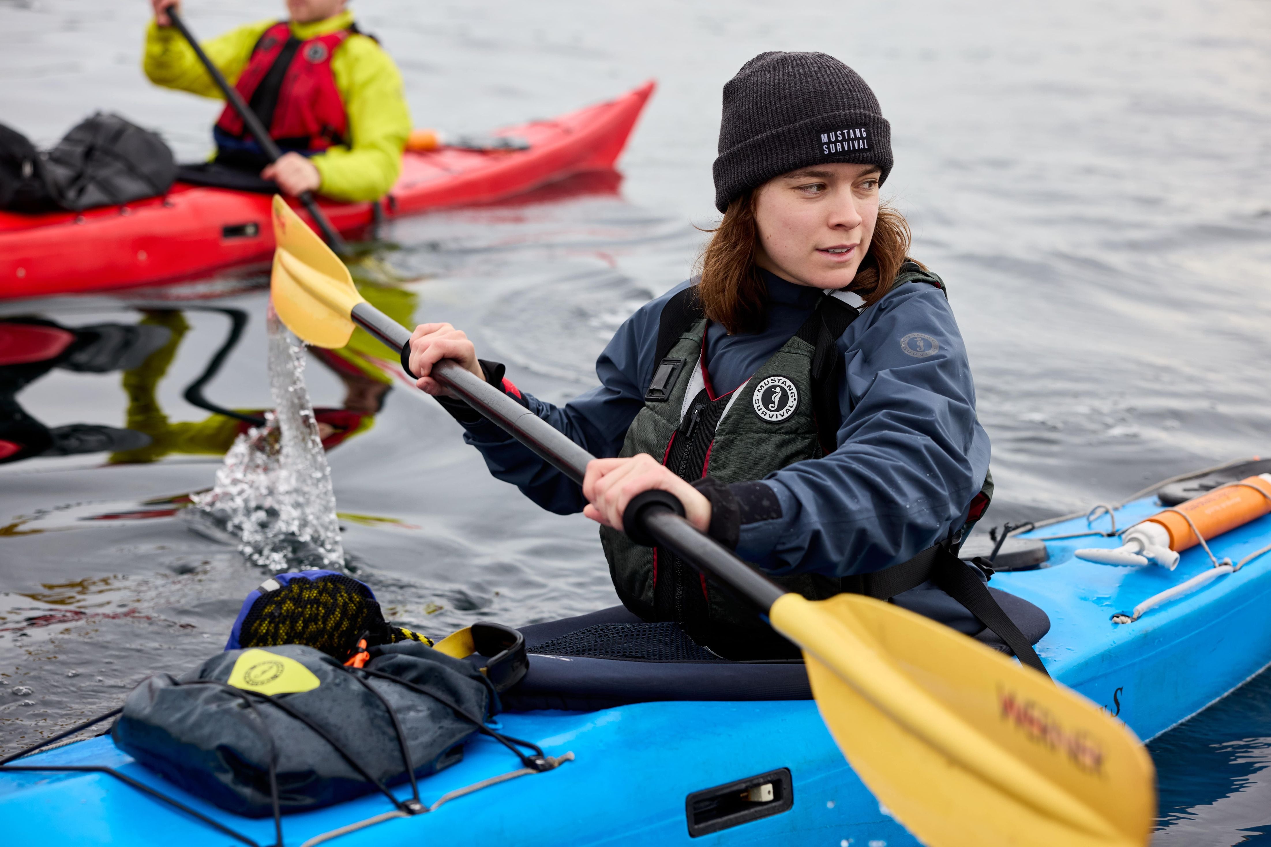 Foam Flotation For Every Paddler