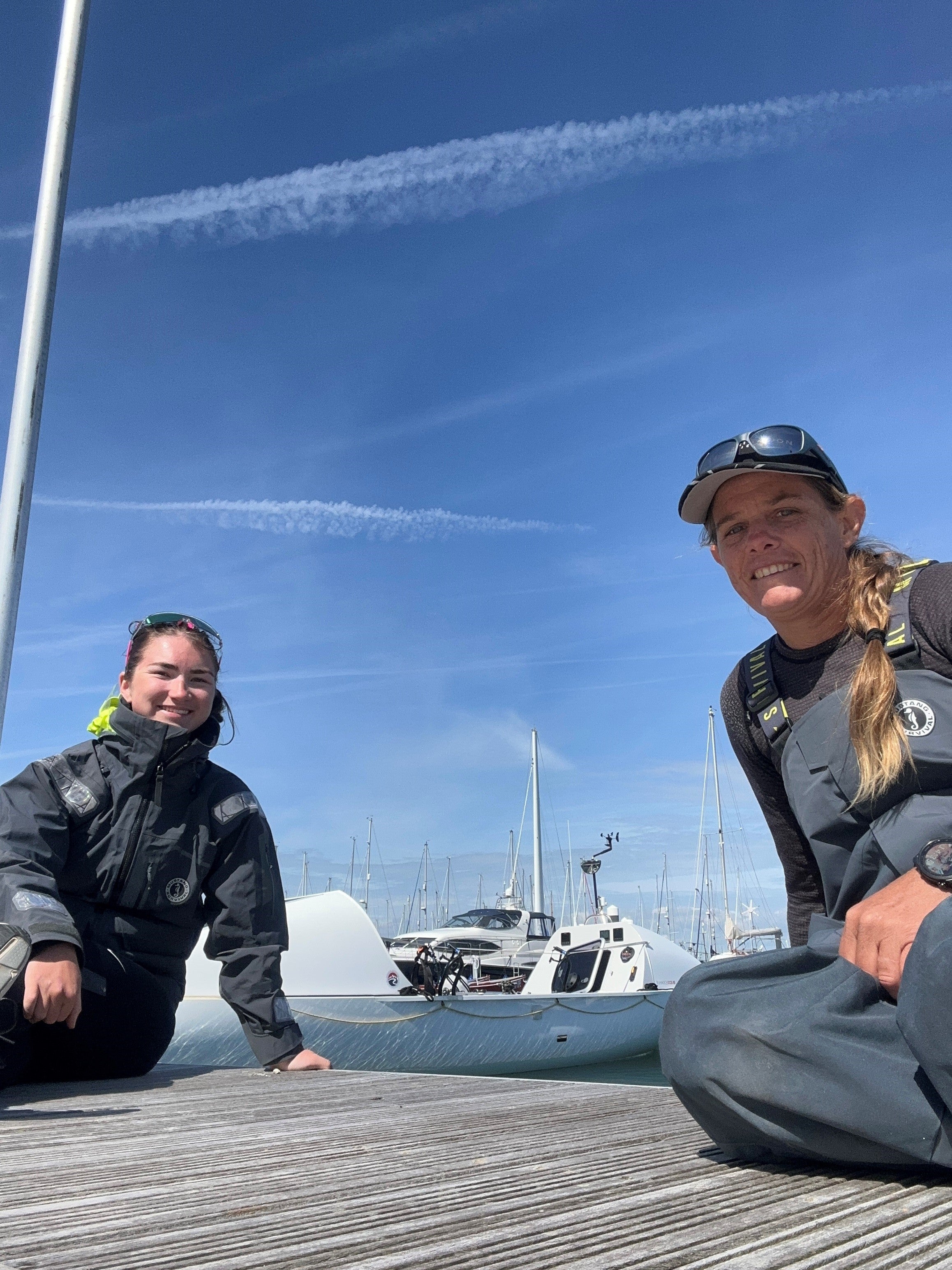 Liz and Lena - World's Toughest Row Pacific