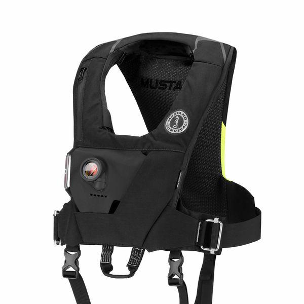 mustang survival pfd with safety harness