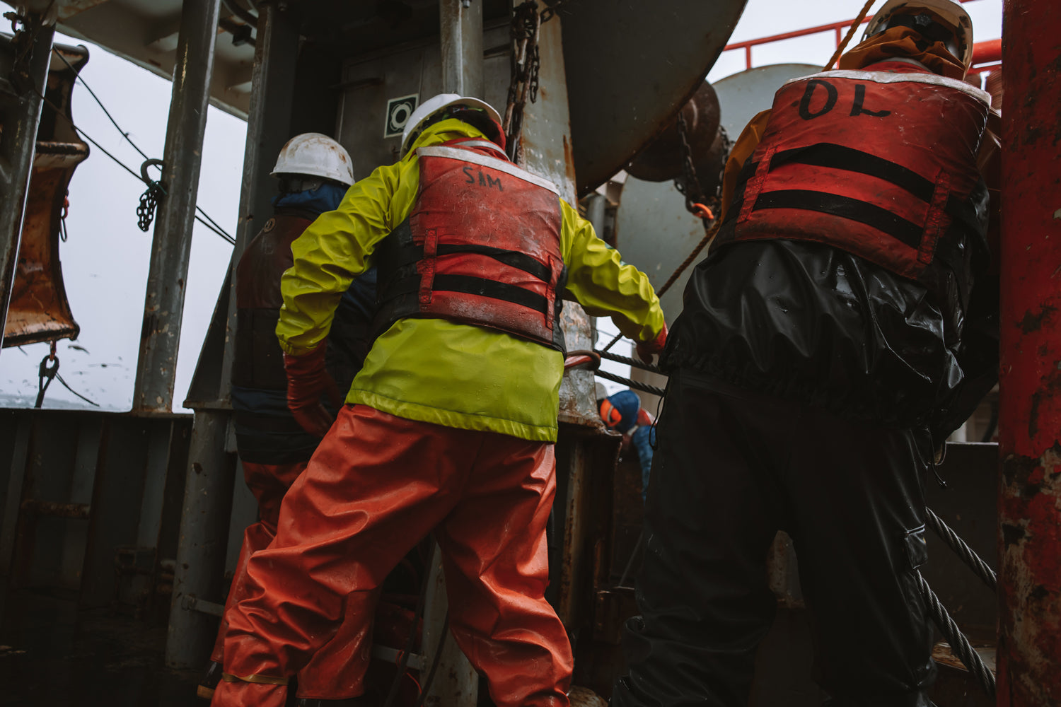 deluxe anti-exposure worksuit