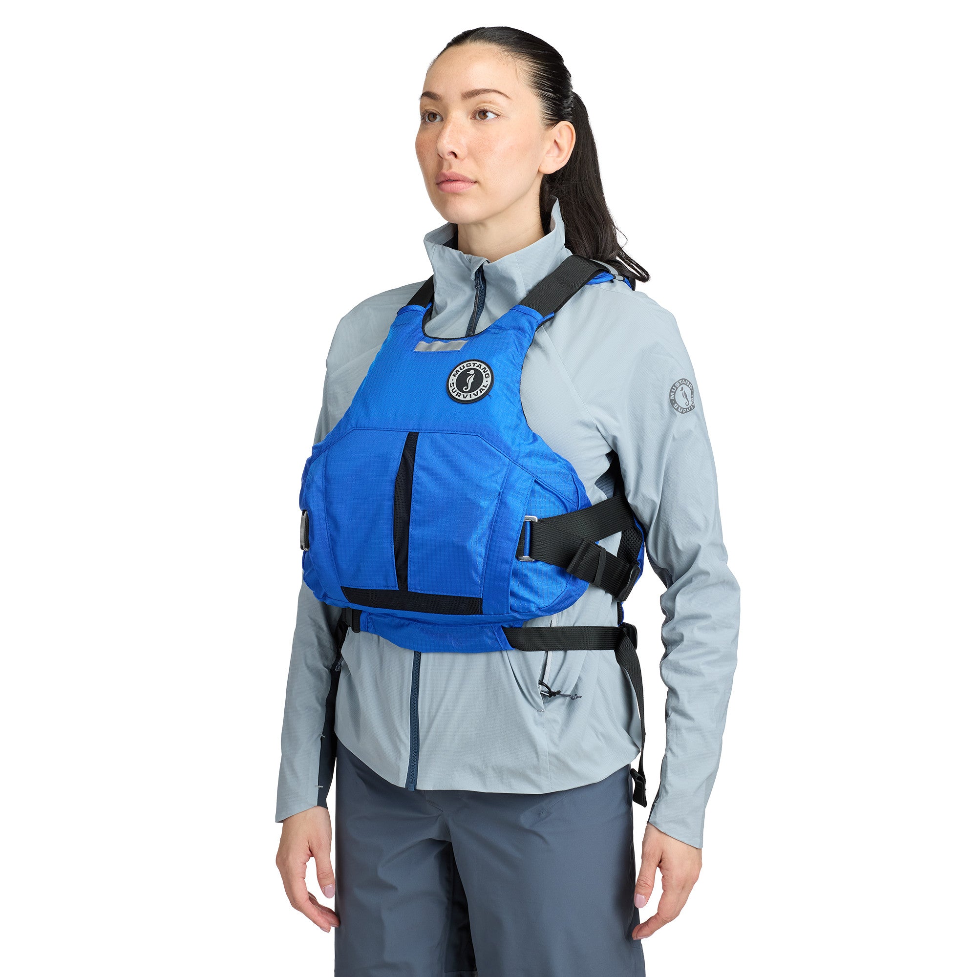 【santaku】lipstop washer nylon vest navy Cascade Foam Life Vest | Mustang Survival