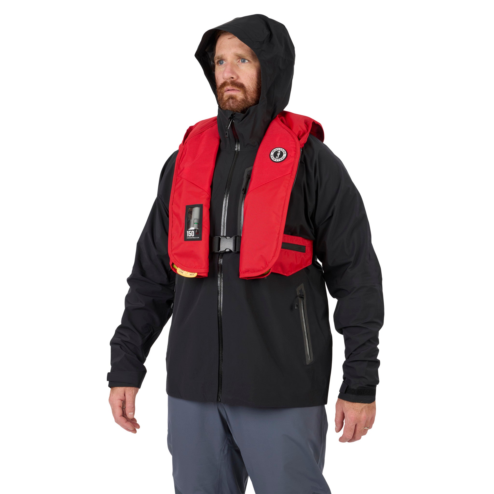 MIT 150 Convertible A/M Inflatable PFD