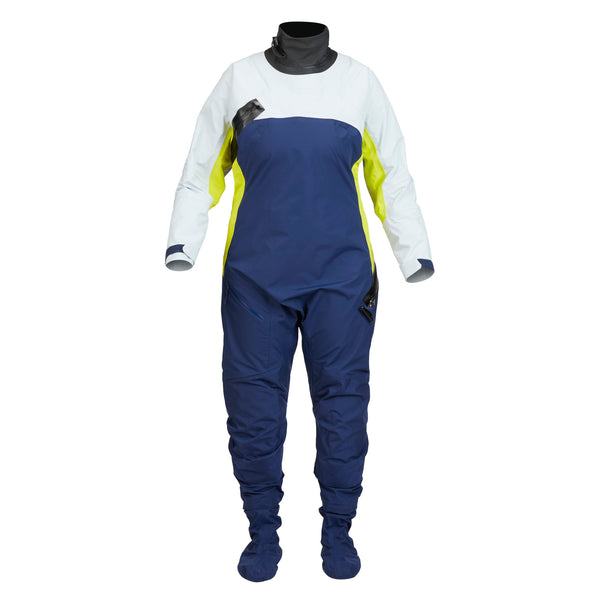 MSD25002 Women's Helix CCS Dry Suit Neptune-Pebble-Mahi