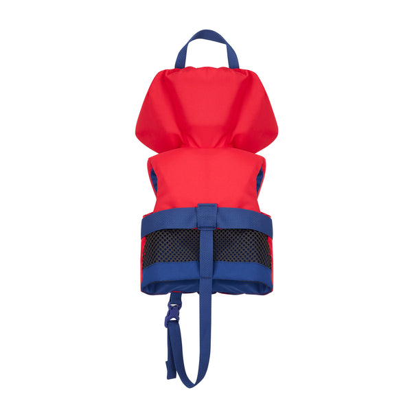 MV3251 Infant Lil Legends Foam Vest Red-Navy