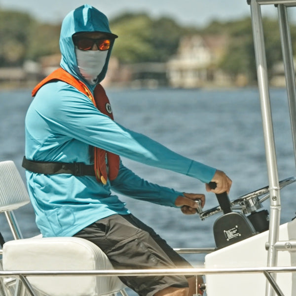 MA0500 Adelphi UV Neck Gaiter Pebble Grey