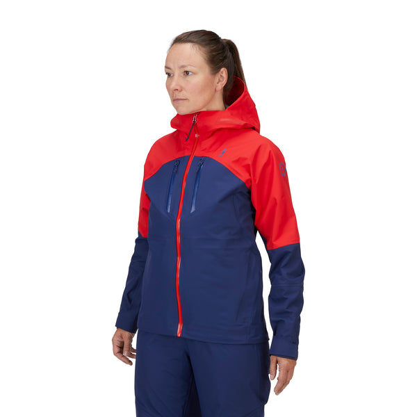 MJ1050 Women's Taku Waterproof Jacket Neptune - Red