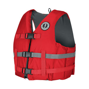 MV7010 Livery Foam Vest Red