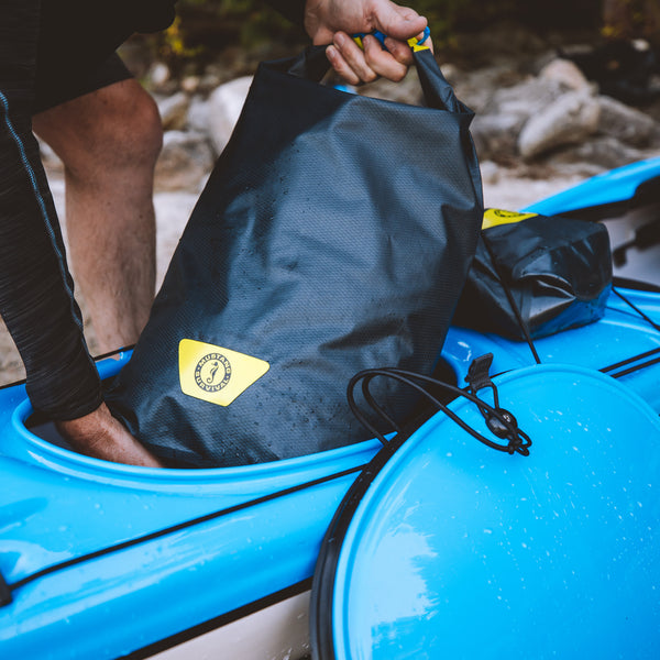 MA260402 Bluewater 20L Waterproof Roll Top Dry Bag Admiral Gray