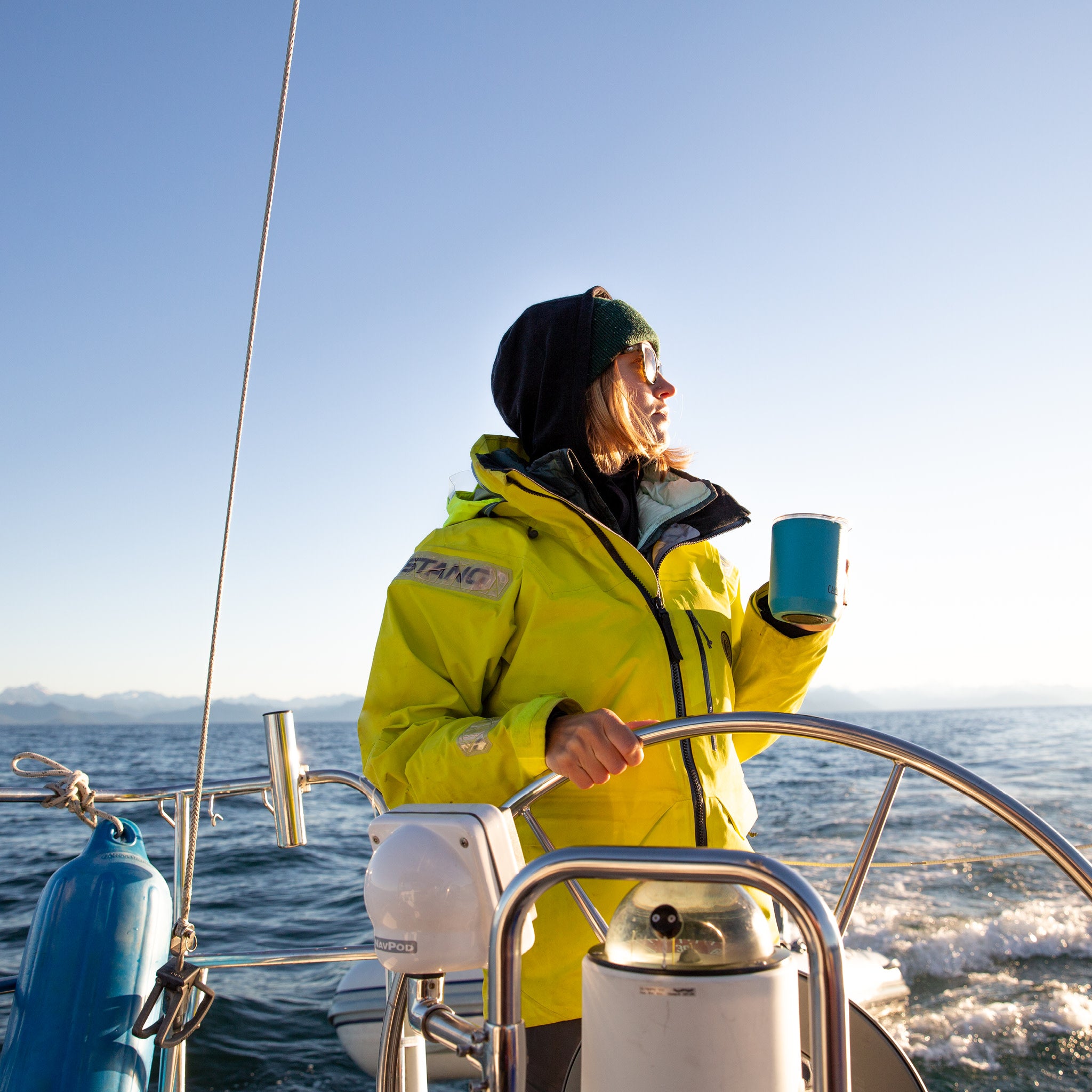 Meris Sailing Jacket | Mustang Survival Canada