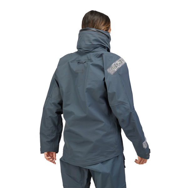 MJ351002 Meris Waterproof Jacket Admiral Gray