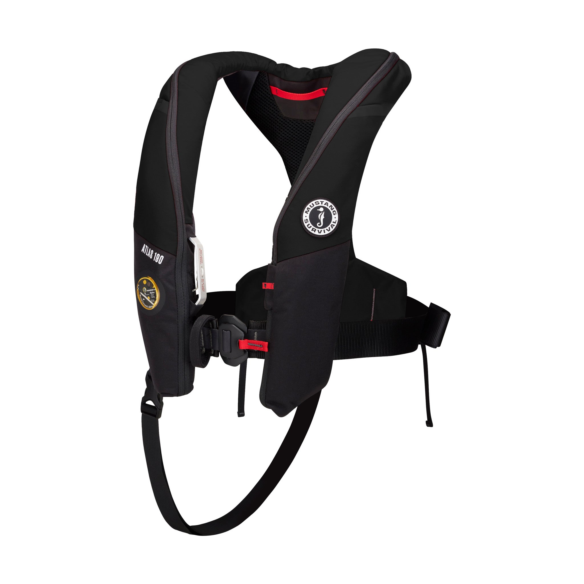 Atlas 190 DLX Hydrostatic Inflatable Life Jacket