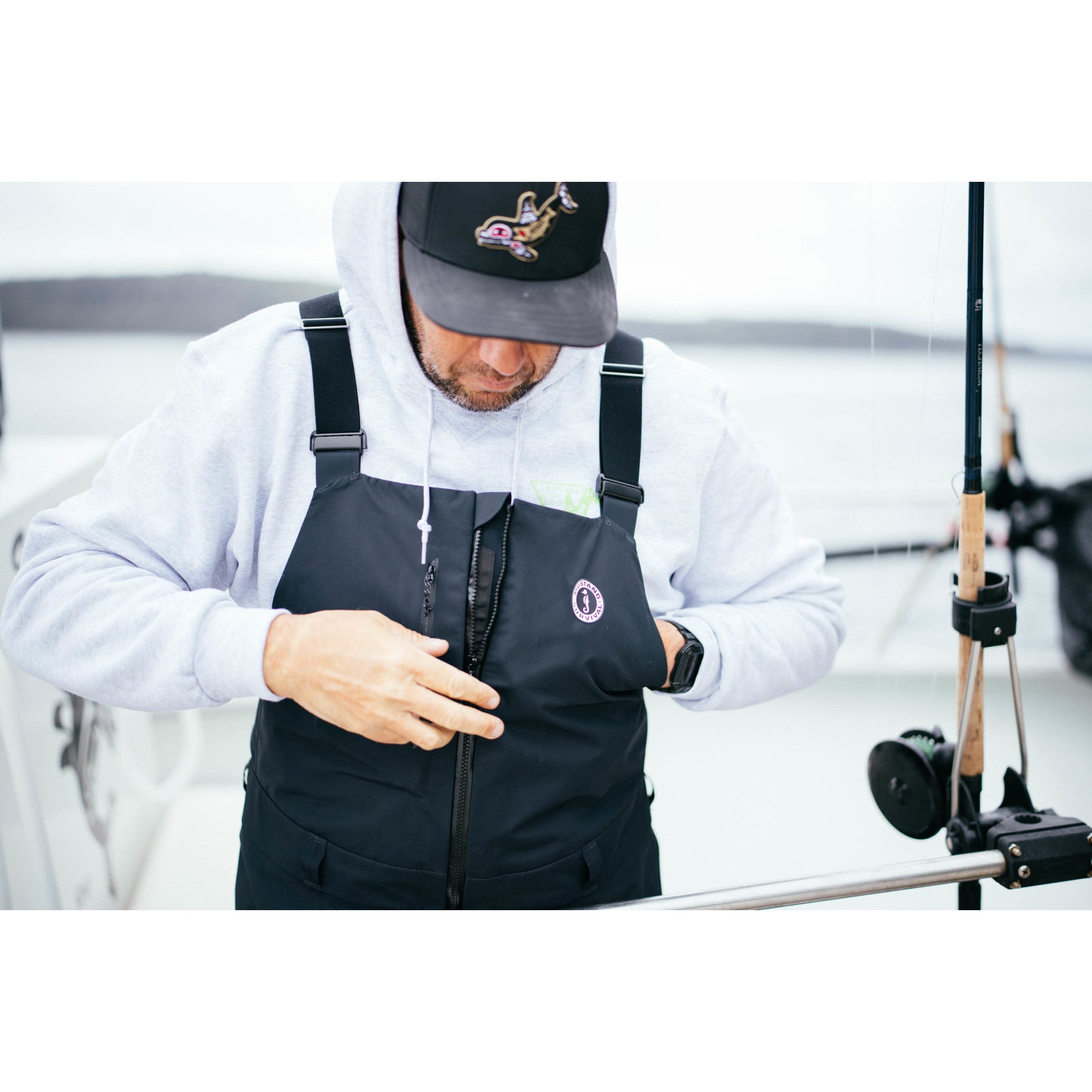 Men's Taku Waterproof Bib