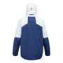 MJ1300 Men's Taku Elite Waterproof Jacket Pebble Grey-Neptune Navy