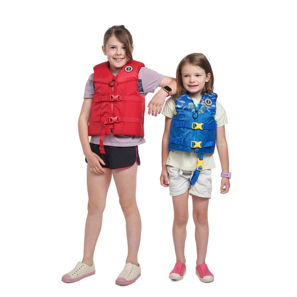 Youth Rev Foam Vest