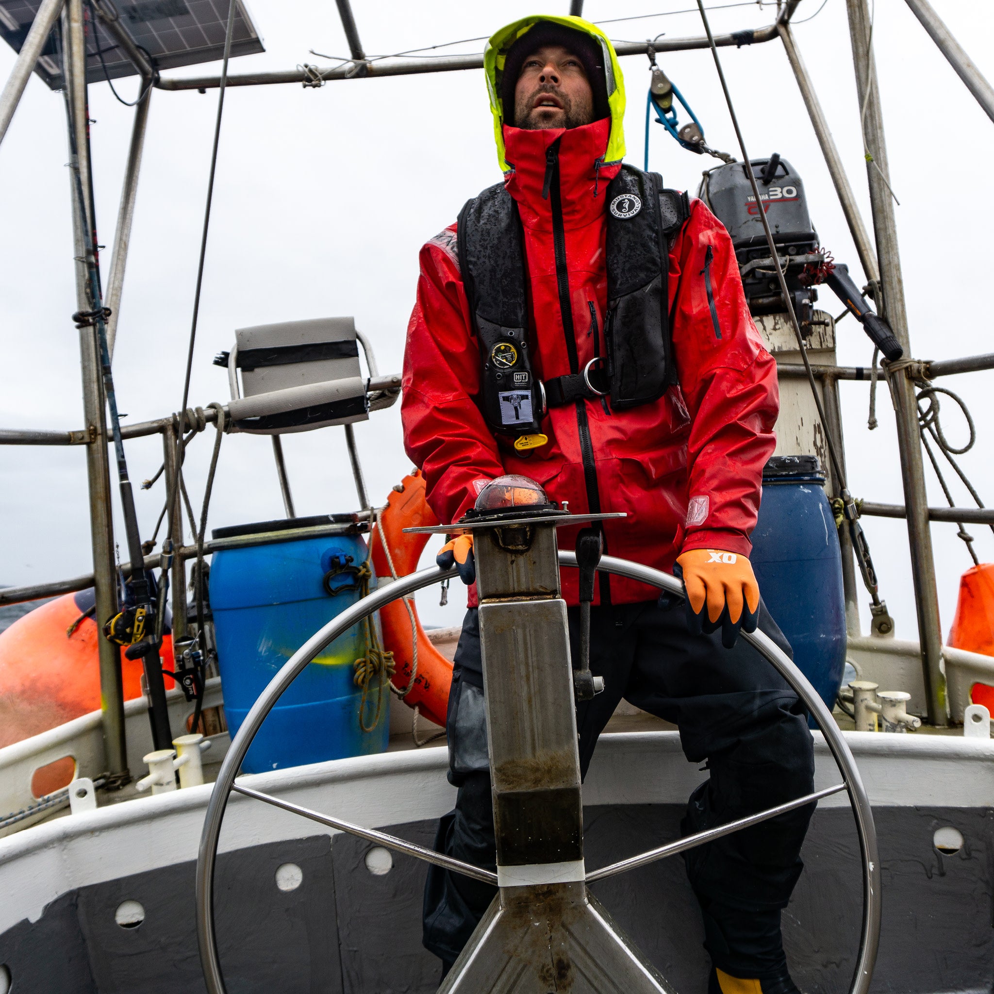 Meris Sailing Jacket | Mustang Survival Canada