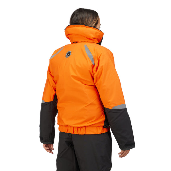 MJ5246 Catalyst Flotation Jacket - Harmonized Orange-Black