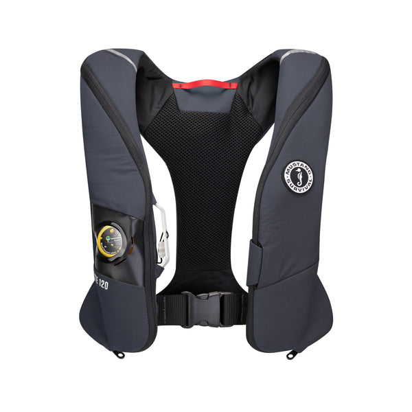 MD5170 Elite 120 Inflatable PFD Admiral Gray