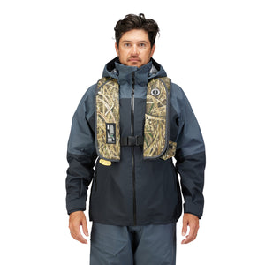 MD2040CM MIT 100 Convertible A/M Inflatable PFD (Camo) Mossy Oak Shadow Grass Blades