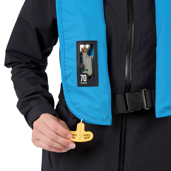MIT 70 Manual Inflatable PFD