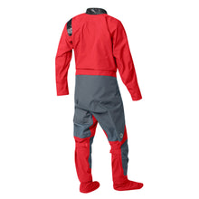 MSD100 Men's Quadra Dry Suit Red-Admiral Grey