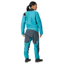 MSD150 Women's Quadra Dry Suit Bluefin-Admiral Grey