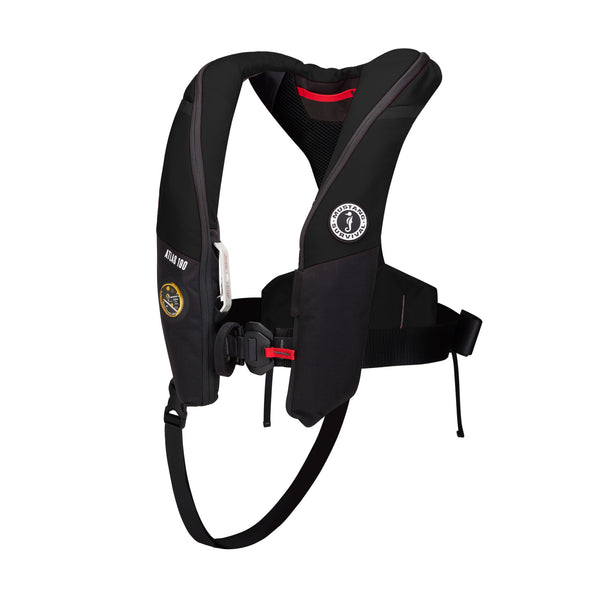 MD3195E1 Atlas 190 DLX Hammar Life Jacket Black