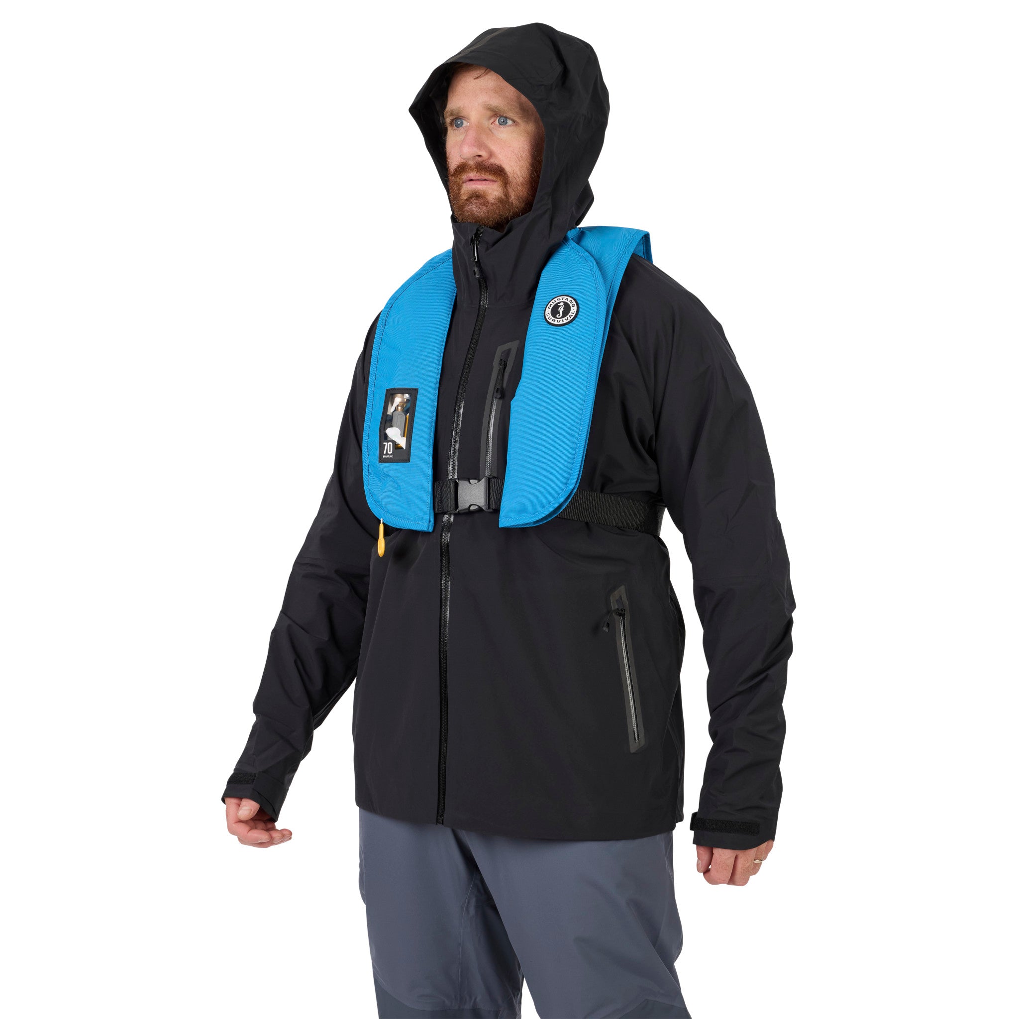 Inflatable PFDs, Life Jackets and Vests | Mustang Survival