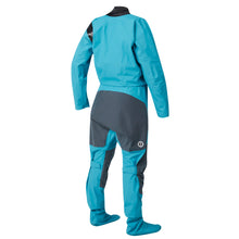 MSD150 Women's Quadra Dry Suit Bluefin-Admiral Grey