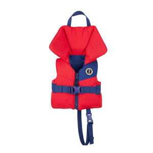 MV3251 Infant Lil Legends Foam Vest Red-Navy