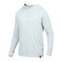 MT1000 Men's Adelphi UV Hooded L/S Pebble Grey