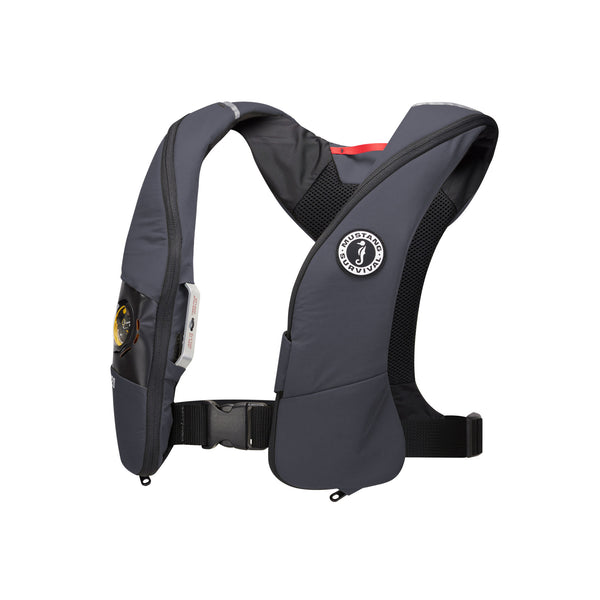 MD5170 Elite 120 Inflatable PFD Admiral Gray