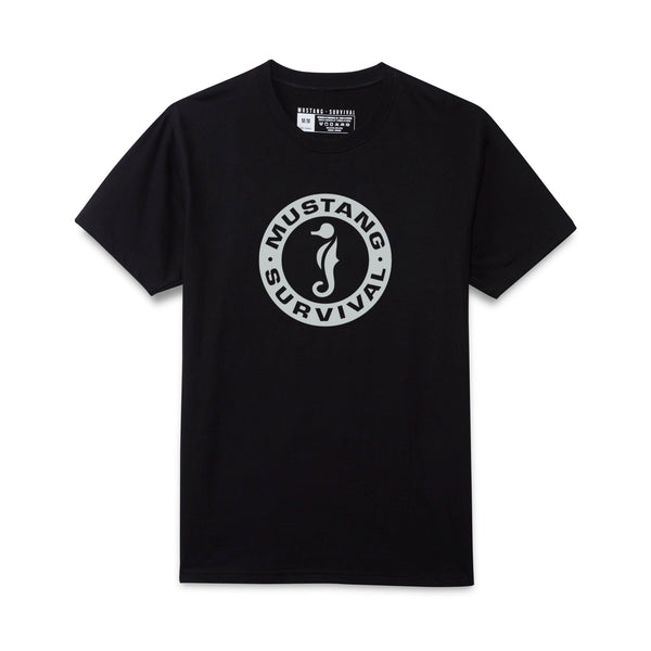 MA0120 Men's Tee Black-Gray