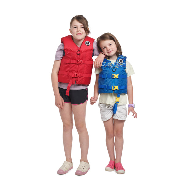 Youth Rev Foam Vest