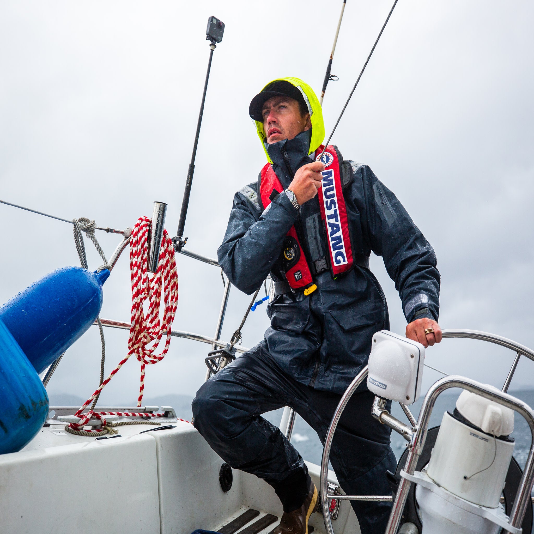 Meris Sailing Jacket | Mustang Survival Canada