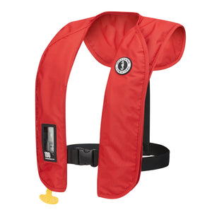 MD2040 MIT 100 Convertible A/M Inflatable PFD Red