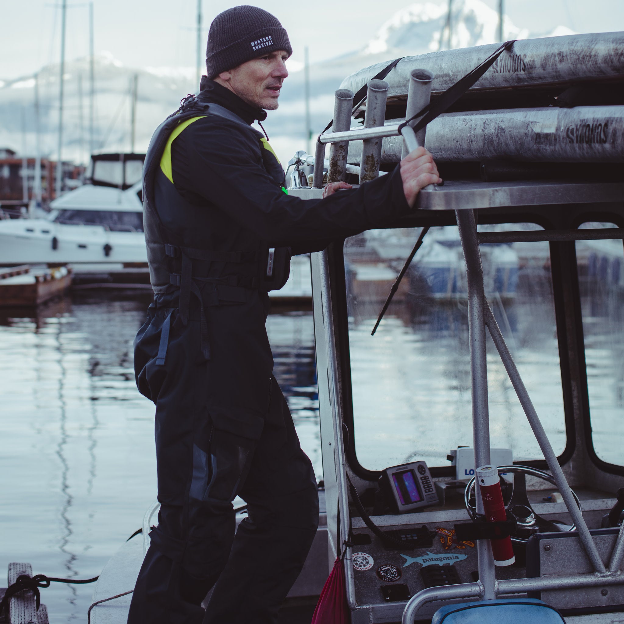 Men's Torrens™ Thermal Crew Jacket | Mustang Survival