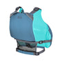 MV807502 Women's Moxie Foam Vest Slate-Aqua