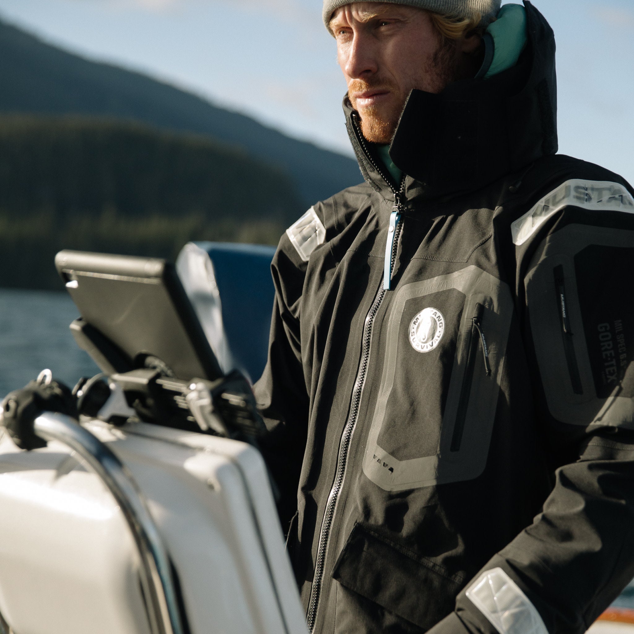 EP 6.5 Ocean Racing Jacket | Mustang Survival Canada