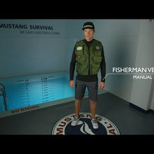 Fisherman Manual Inflatable Life Vest