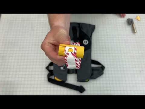 MIT 100 Convertible A/M Inflatable PFD