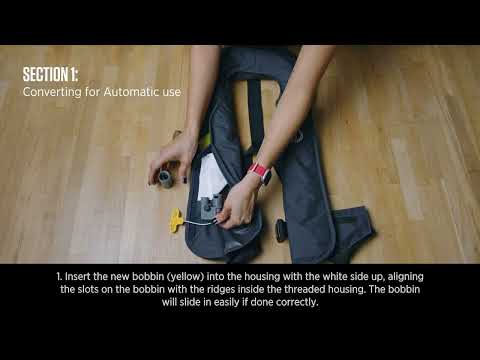 RE-ARM KIT L - 24g Auto/Manual (threaded cylinder)