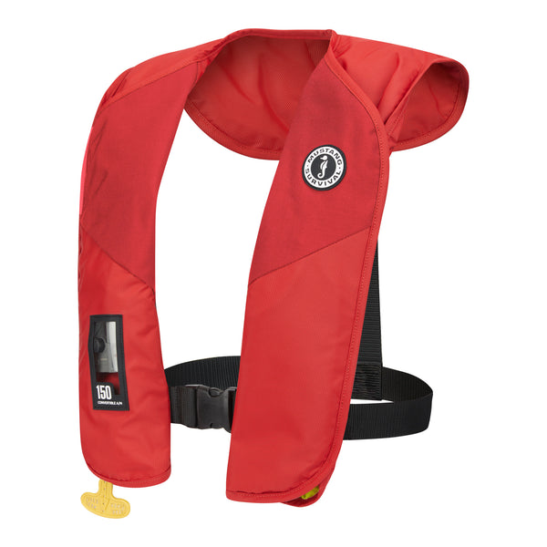 MD2021 MIT 150 Convertible A/M Inflatable PFD Red