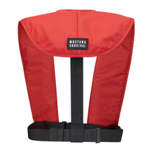 MD2040 MIT 100 Convertible A/M Inflatable PFD Red