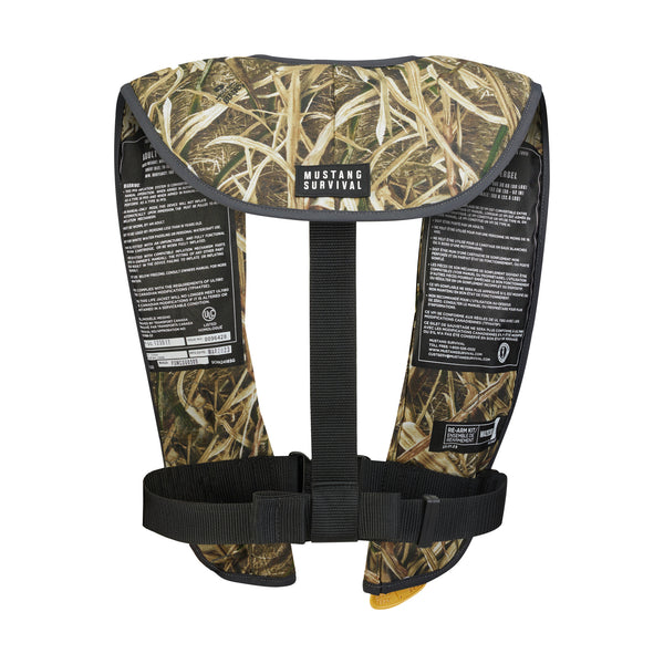 MD2040CM MIT 100 Convertible A/M Inflatable PFD (Camo) Mossy Oak Shadow Grass Blades