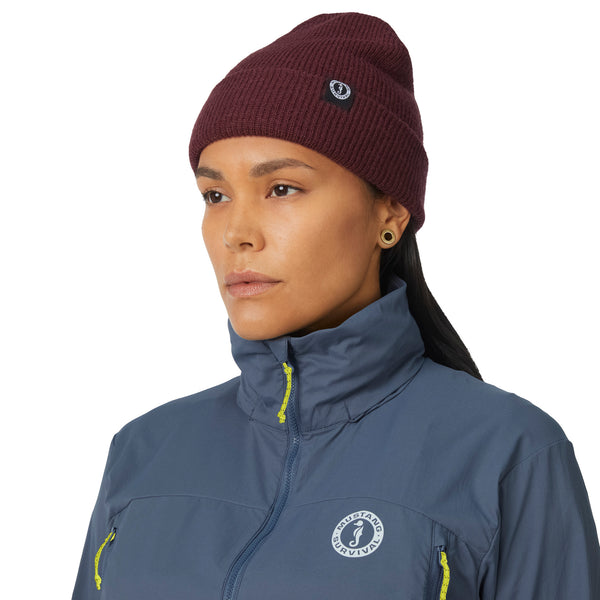 MA0107 Watchkeeper Knit Beanie Port