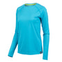 MT0950 Women's Adelphi UV L/S Bluefin